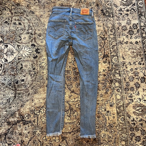 Levi’s 721 high rise skinny - Picture 3 of 4